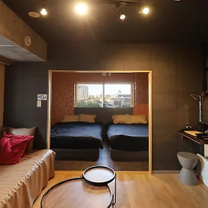 アパート Biosvilla522-sapporo Susukino Night- 1room W-beds2&s-beds2 6persons